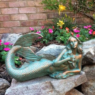 mermaid statues for outside